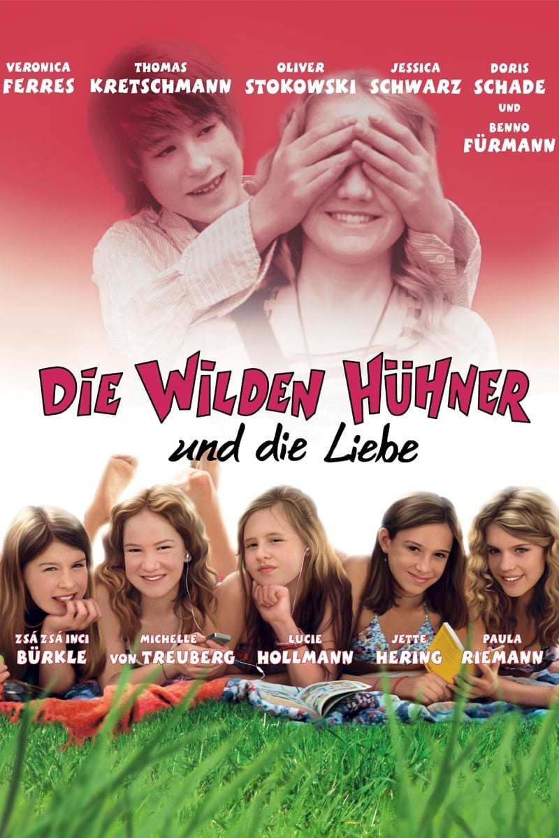 Die Wilden Hühner und die Liebe - Cover