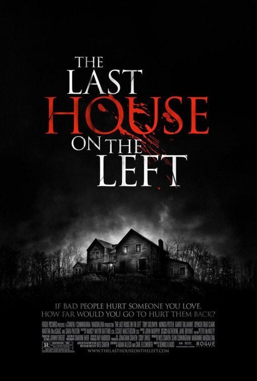The Last House on the Left - Cover