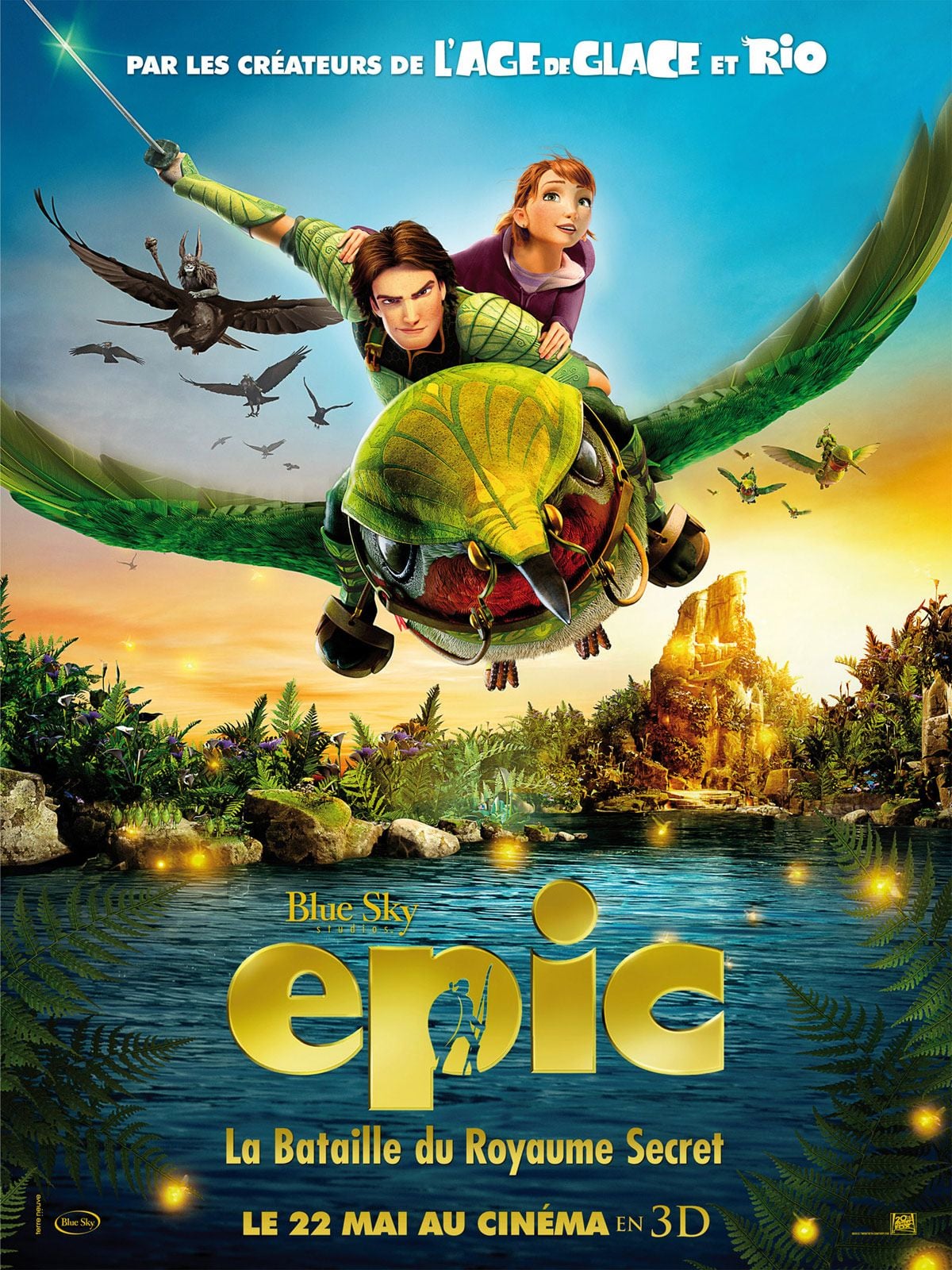 Epic : la bataille du royaume secret - Cover