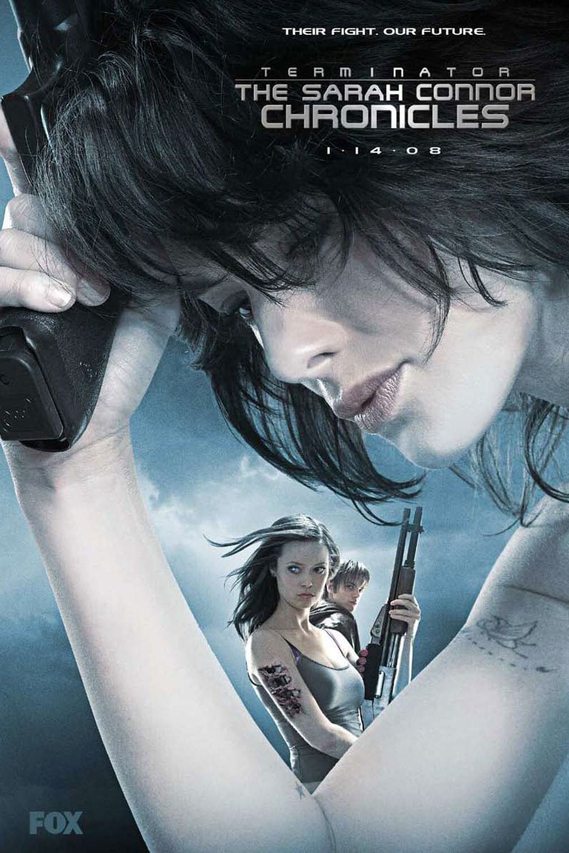Terminator: The Sarah Connor Chronicles - Cover