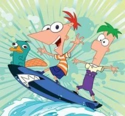 Phineas et Ferb - Cover
