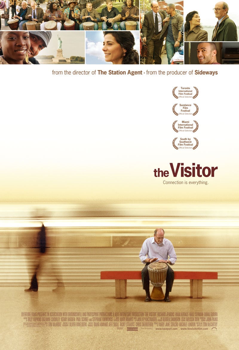The Visitor - Cover