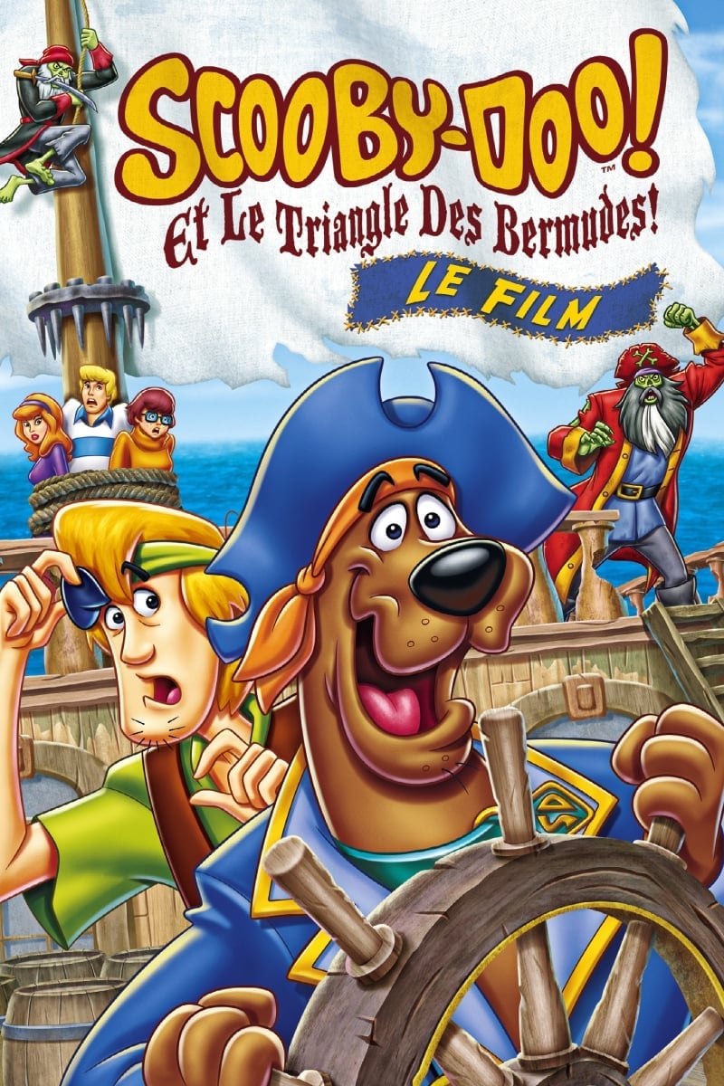 Scooby-Doo et le triangle des Bermudes - Cover