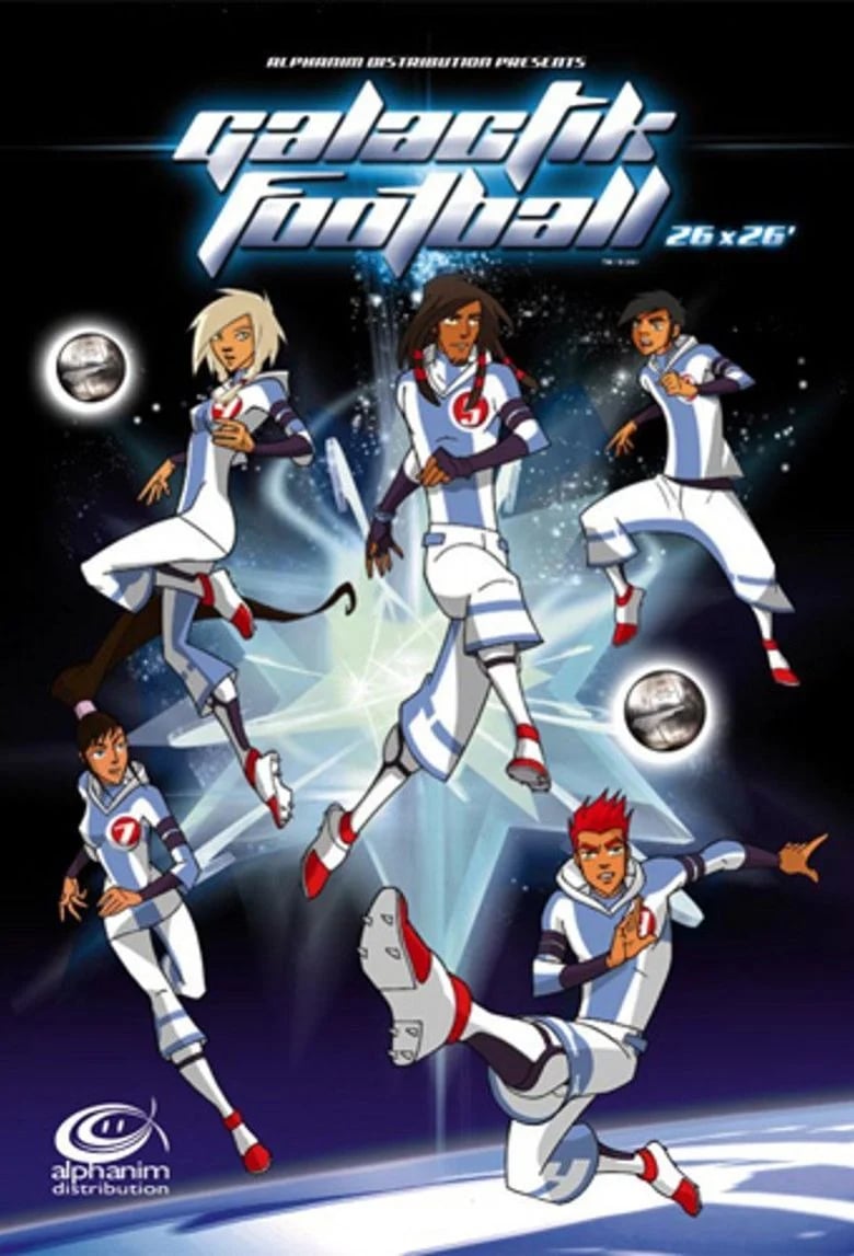 Galactik football - Cover
