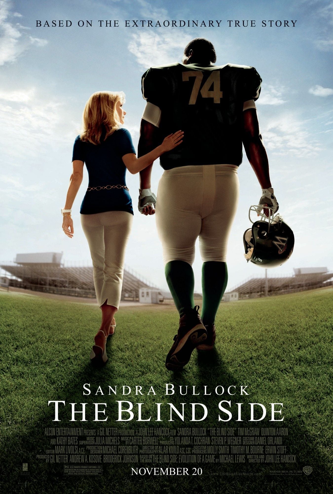 The Blind Side - Cover
