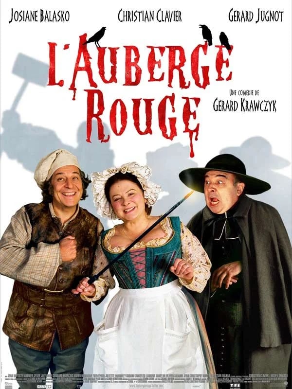 L'auberge rouge - Cover