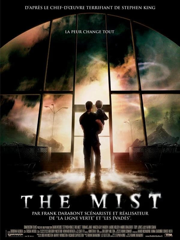 The Mist - Cover