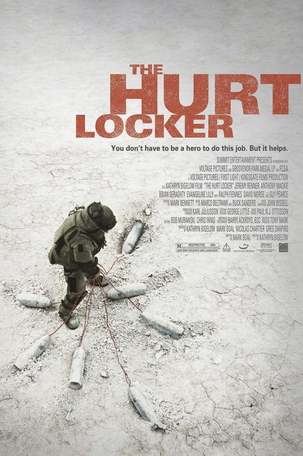 The Hurt Locker - Cover