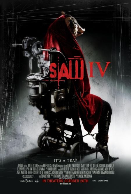 Saw IV - Cover