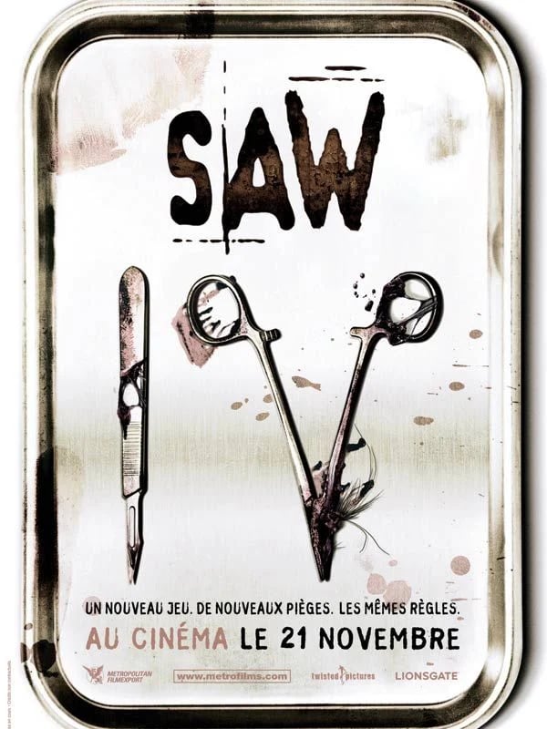 Saw 4 - Cover