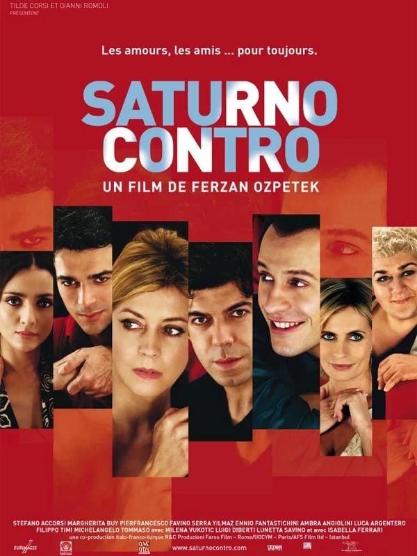 Saturno Contro - Cover