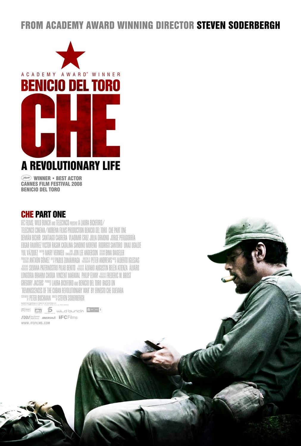 Che: Part One - Cover