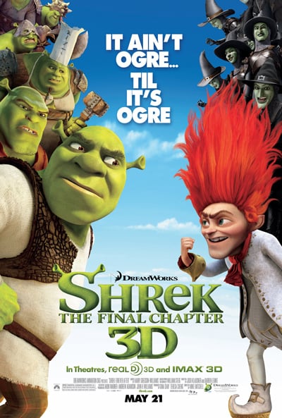 Shrek Forever After - Cover