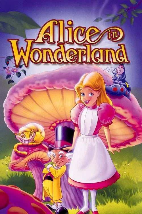 Alice in Wonderland - Cover