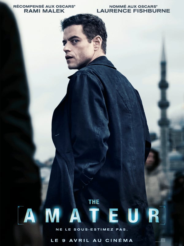 The Amateur - Cover