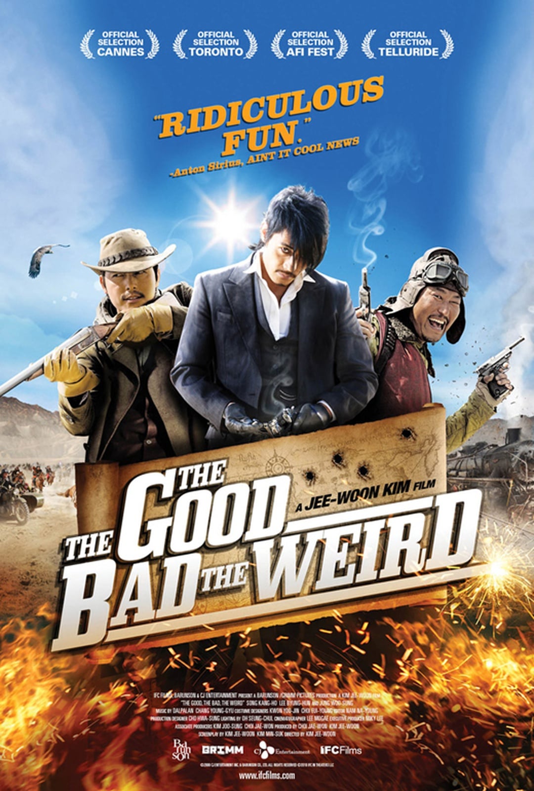 The Good, the Bad, the Weird - Cover