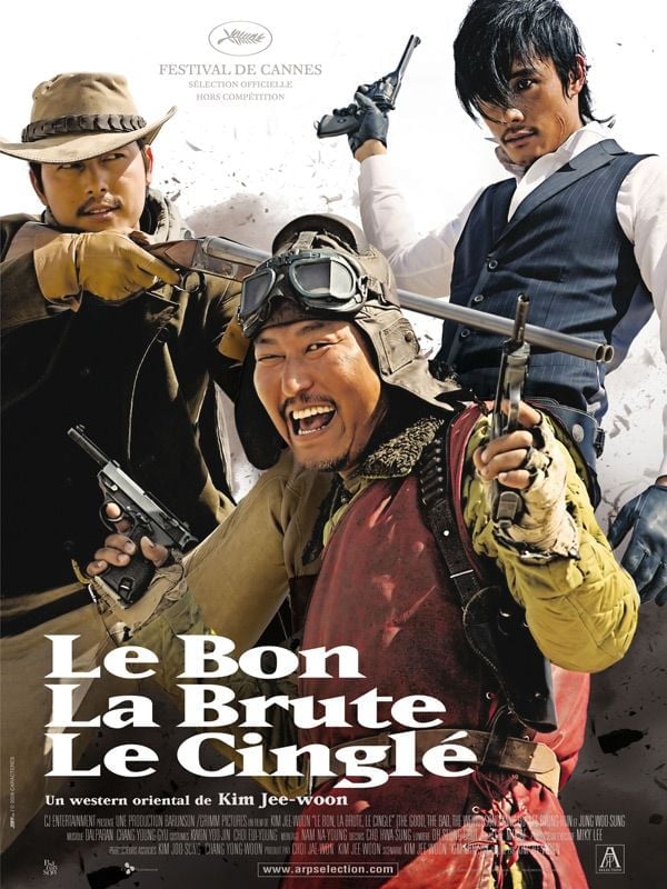 Le Bon, la brute et le cinglé - Cover