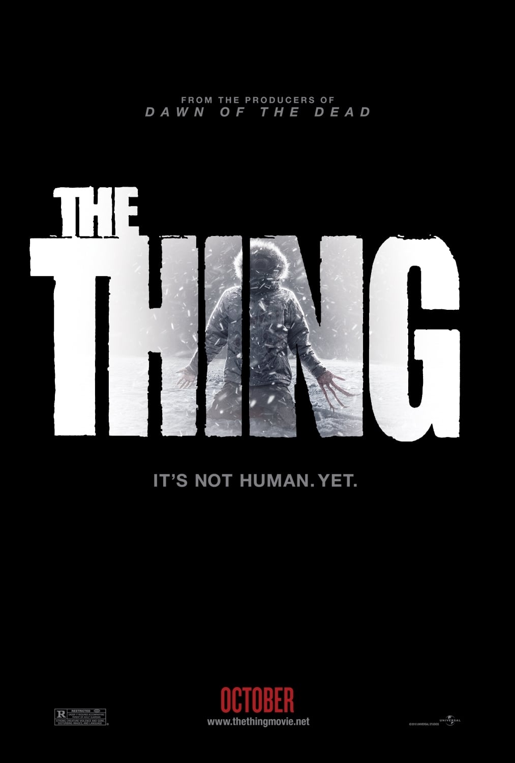 The Thing - Cover