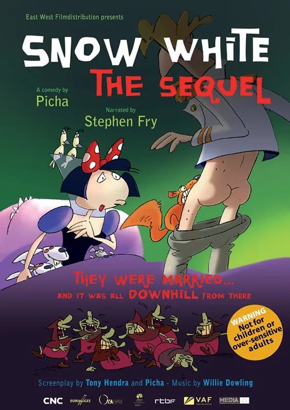 Snow White: The Sequel - Cover