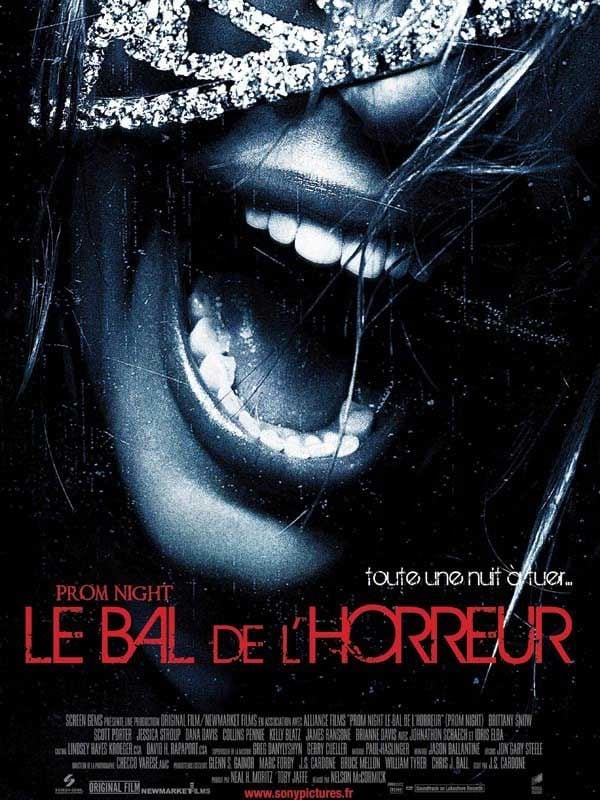 Prom Night - le bal de l'horreur - Cover