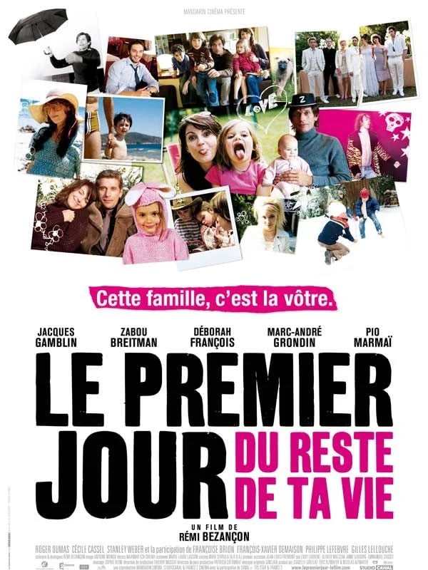 Le premier jour du reste de ta vie - Cover