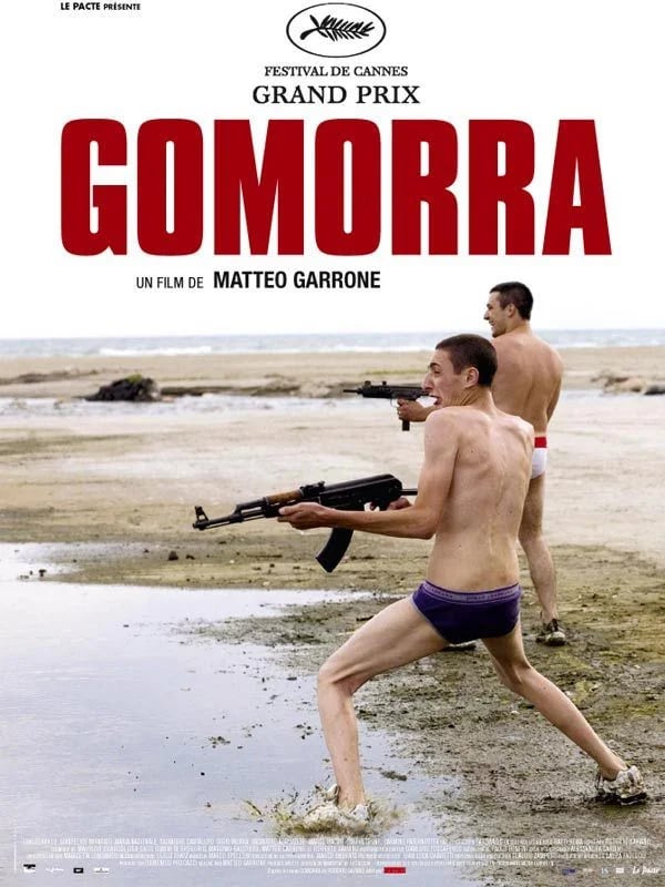 Gomorra - Cover