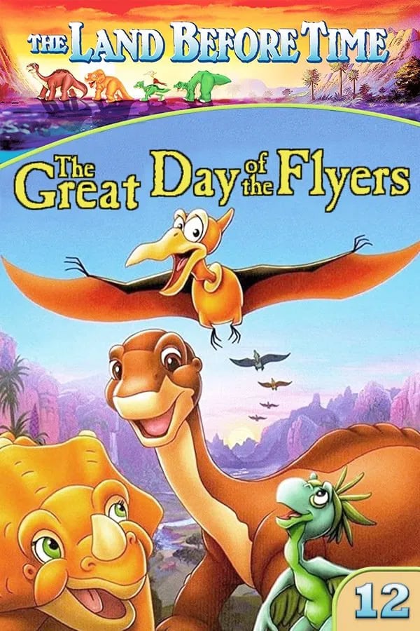 The Land Before Time XII: The Great Day of the Flyers - Cover
