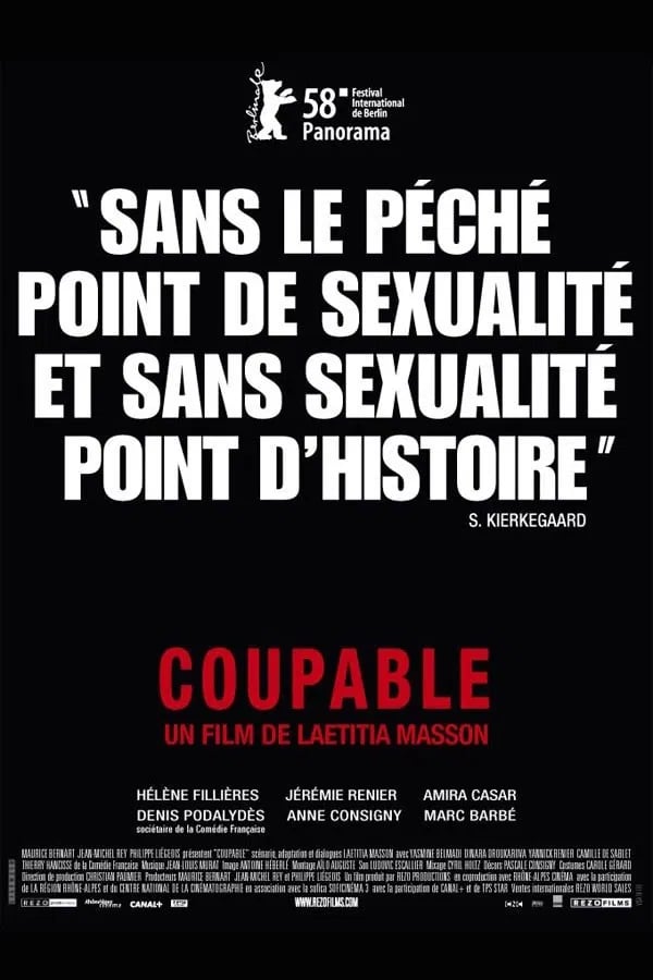 Coupable - Cover