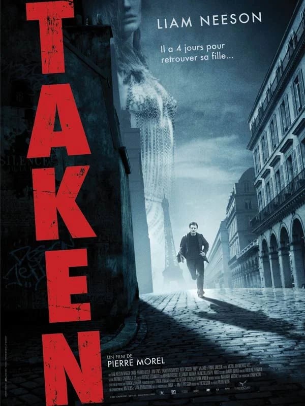 Taken - Cover