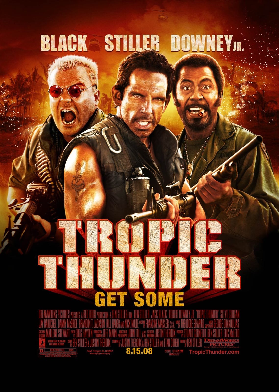 Tropic Thunder - Cover