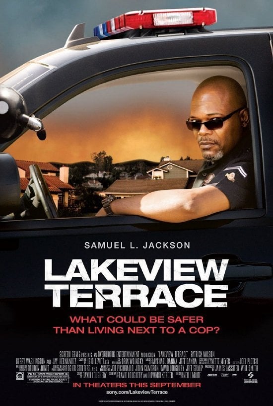 Lakeview Terrace - Cover
