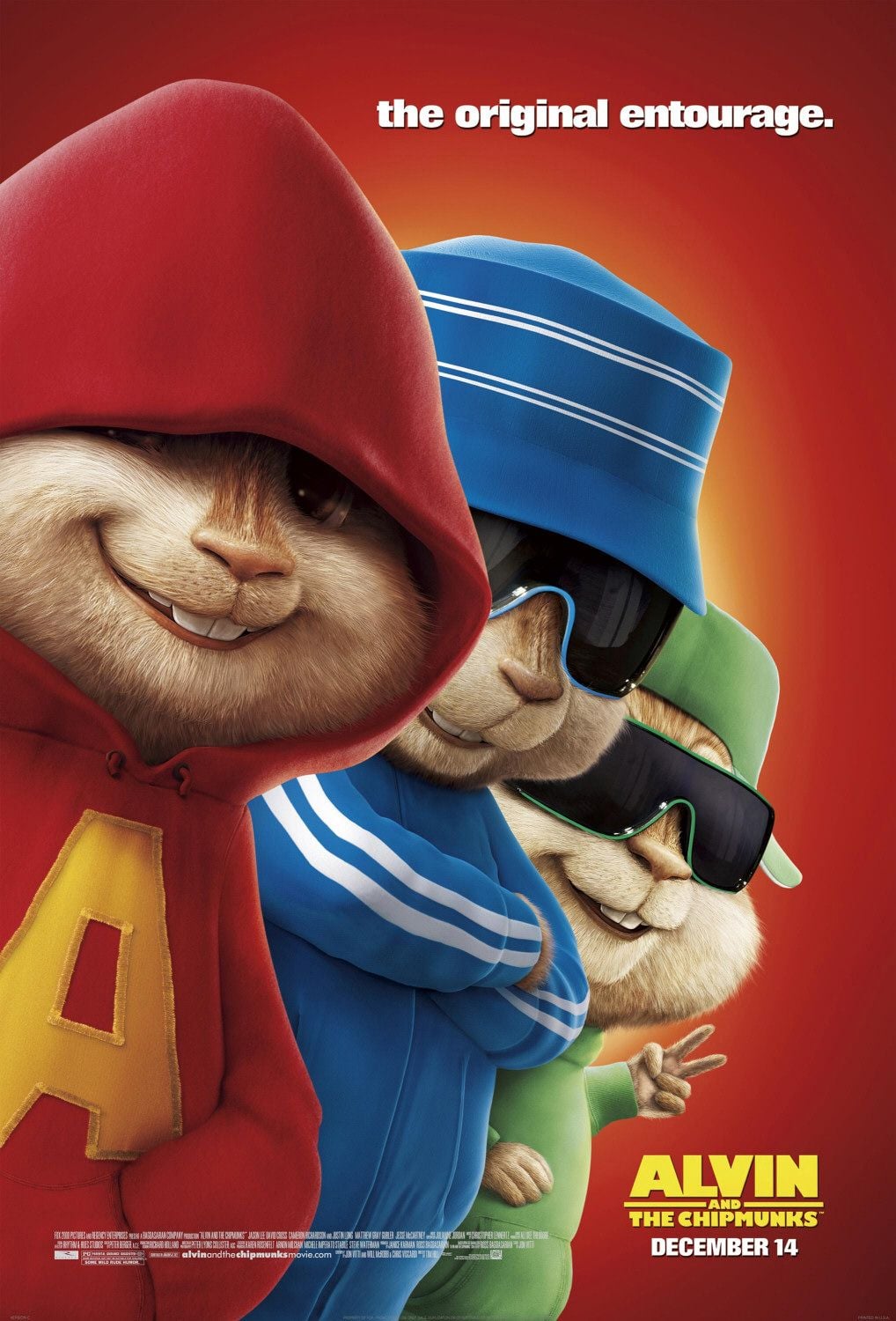 Alvin and the Chipmunks - Cover