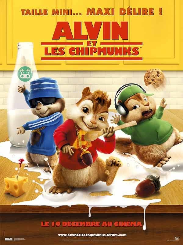 Alvin et les Chipmunks - Cover