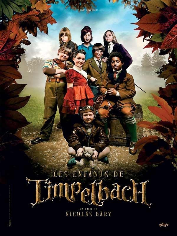 Les Enfants de Timpelbach - Cover