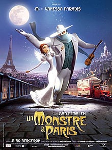 A Monster in Paris - Cover