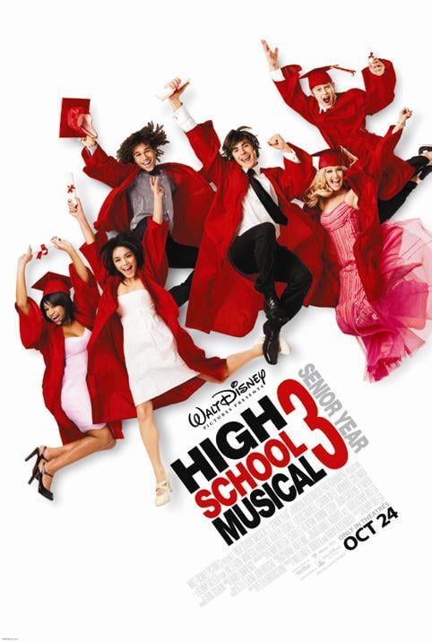 High School Musical 3: Senior Year - Cover