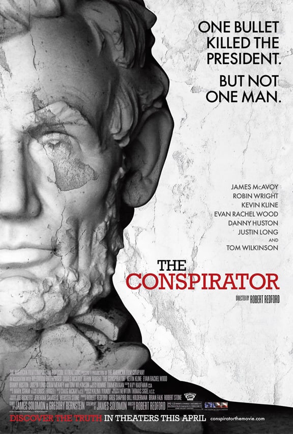 The Conspirator - Cover