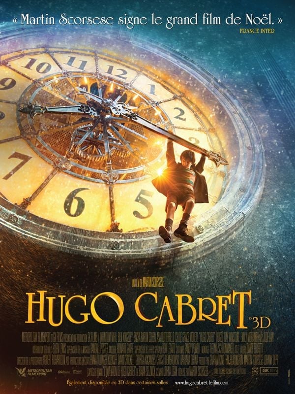 Hugo Cabret - Cover