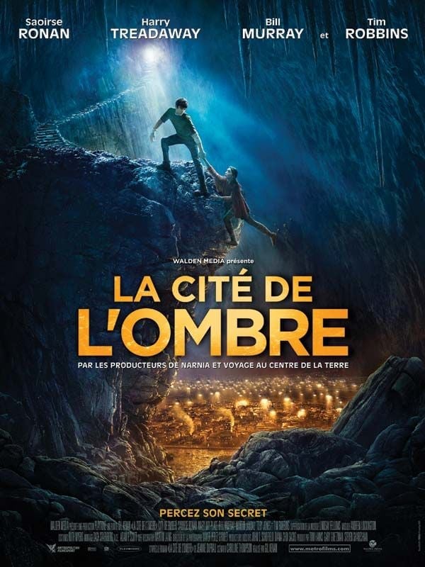 La Cité de l'ombre - Cover