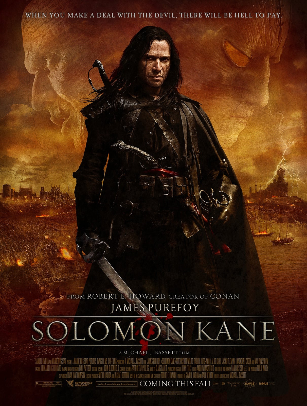 Solomon Kane - Cover