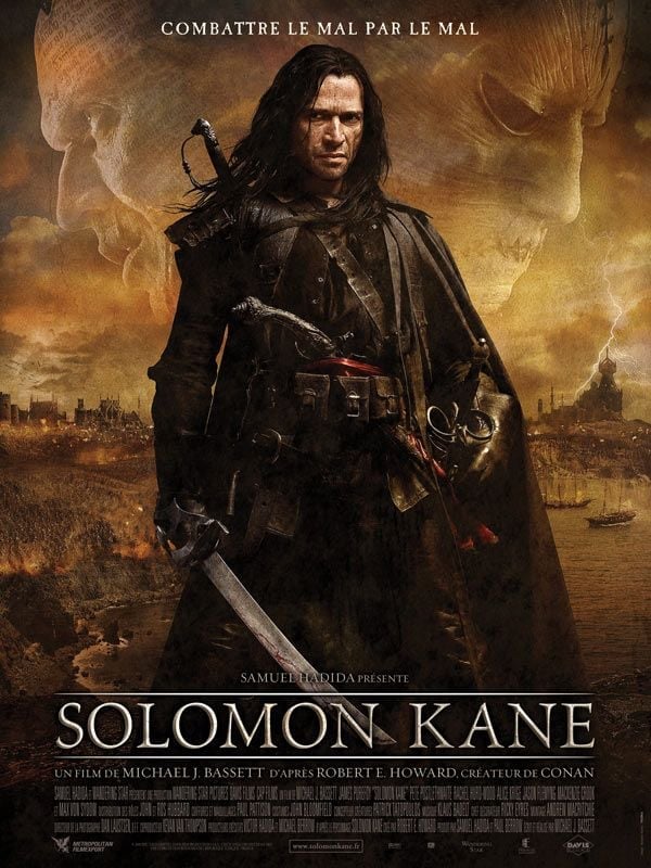 Solomon Kane - Cover