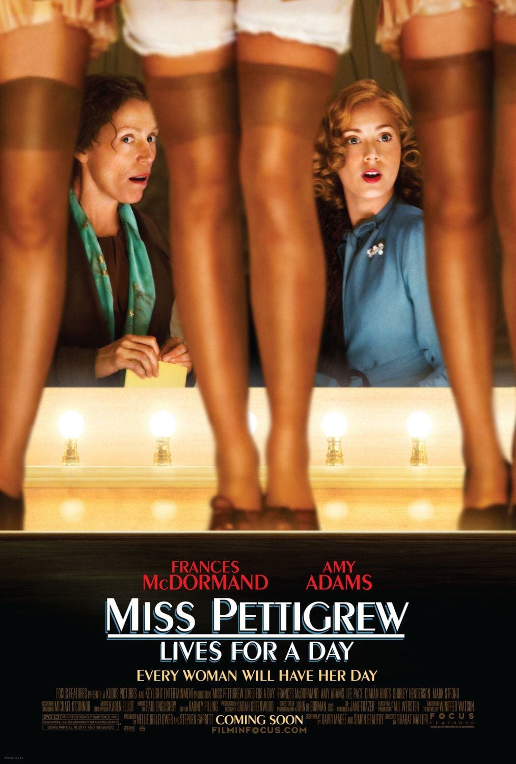 Miss Pettigrew Lives for a Day - Cover
