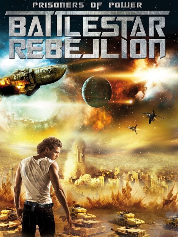 Battlestar rebellion - Cover