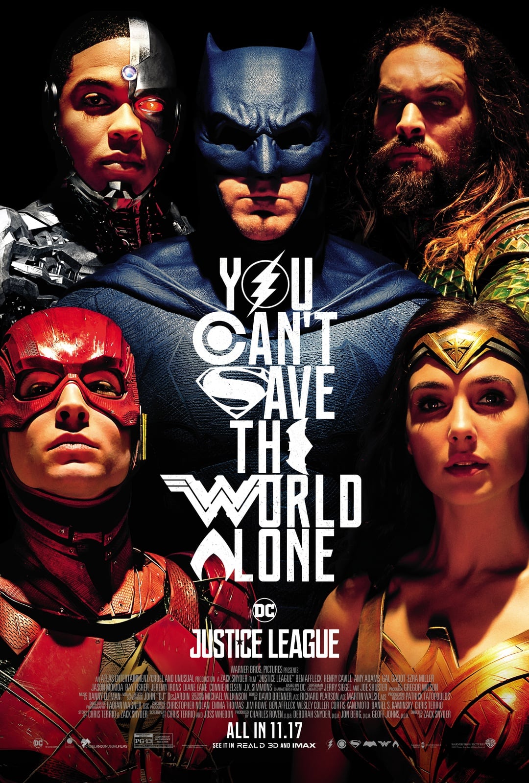 Justice League - Cover