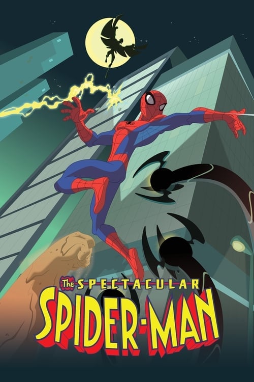 The Spectacular Spider-Man - Cover