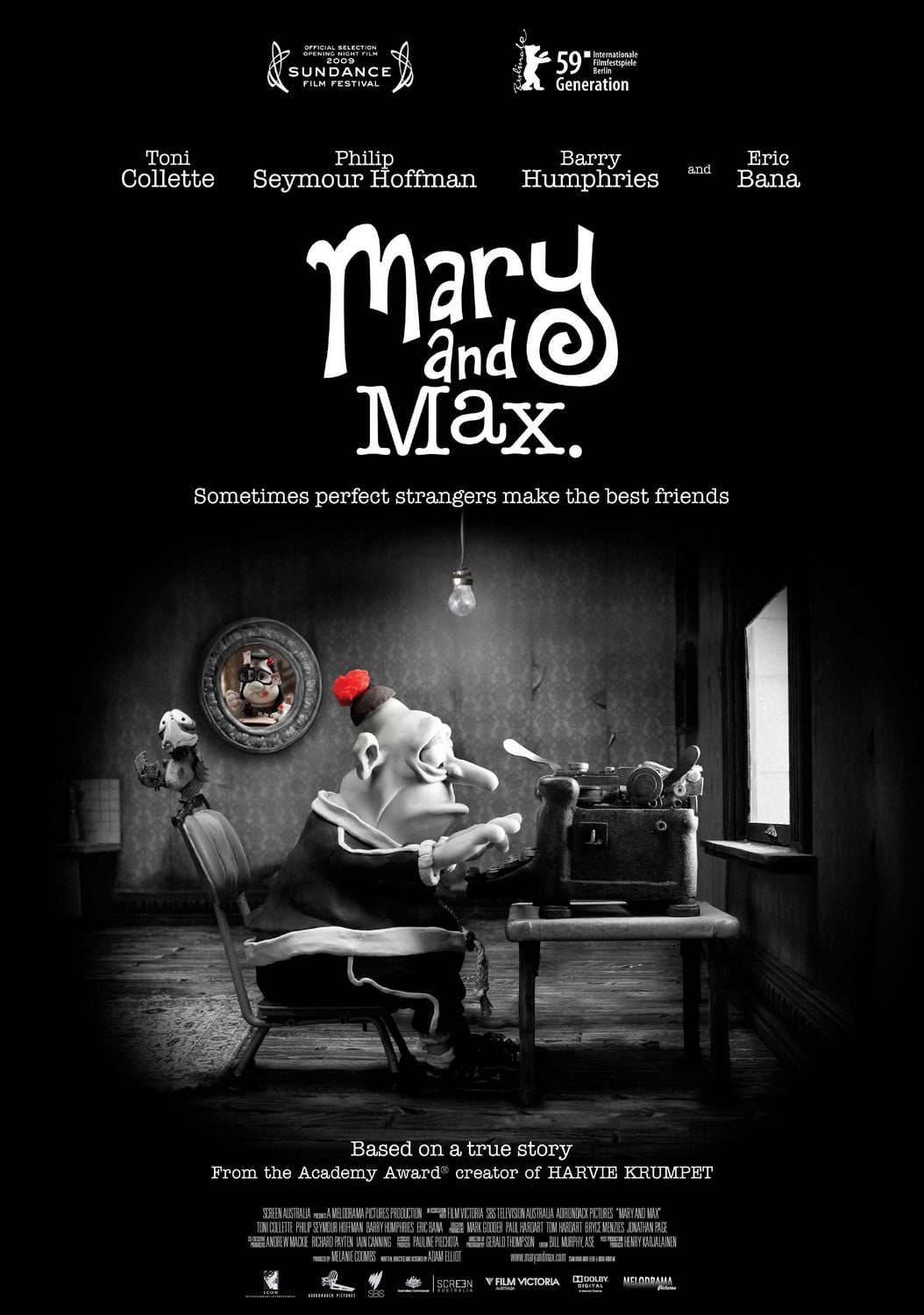 Mary and Max - Cover