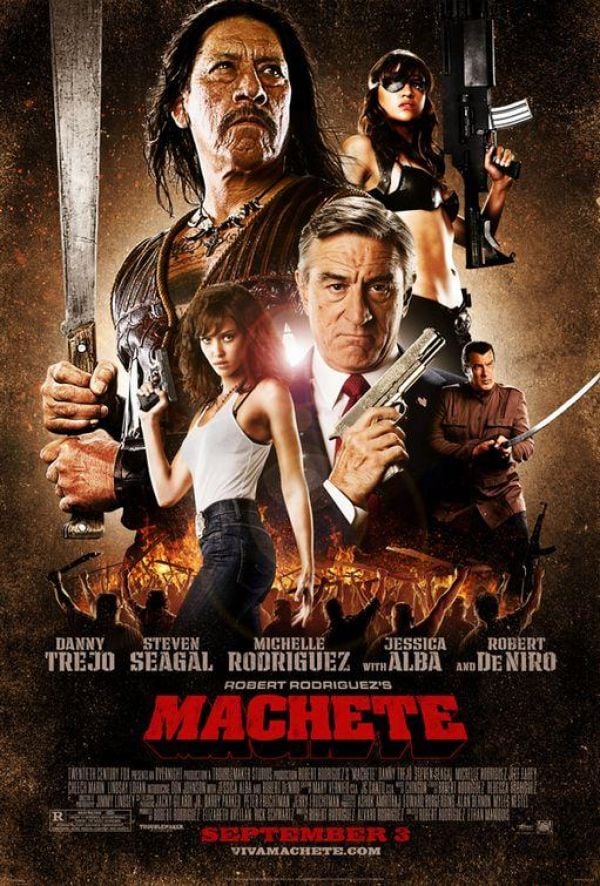 Machete - Cover