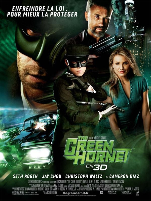 The Green Hornet - Cover