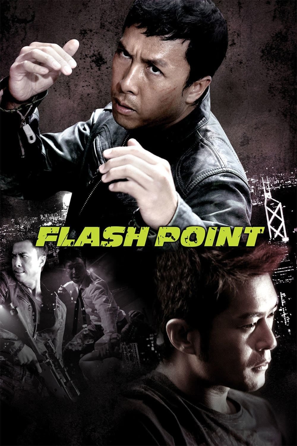 Flash Point - Cover