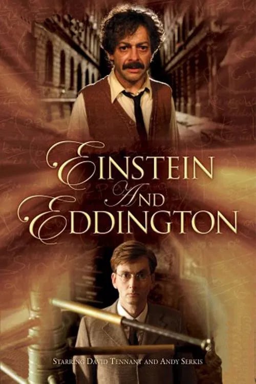 Einstein and Eddington - Cover